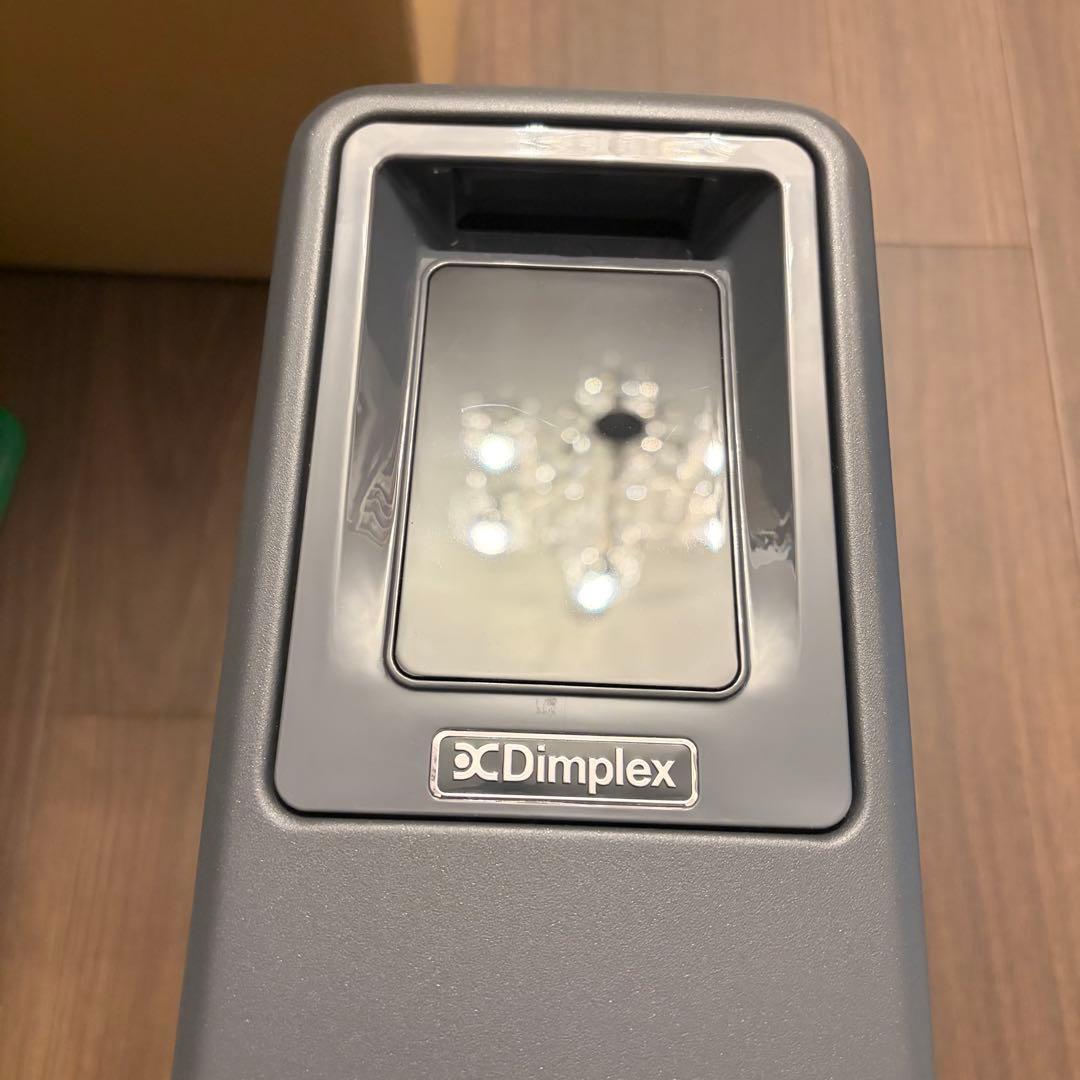 Dimplex オイルフリーヒーター ECR12ECSF グレー 速暖 軽量