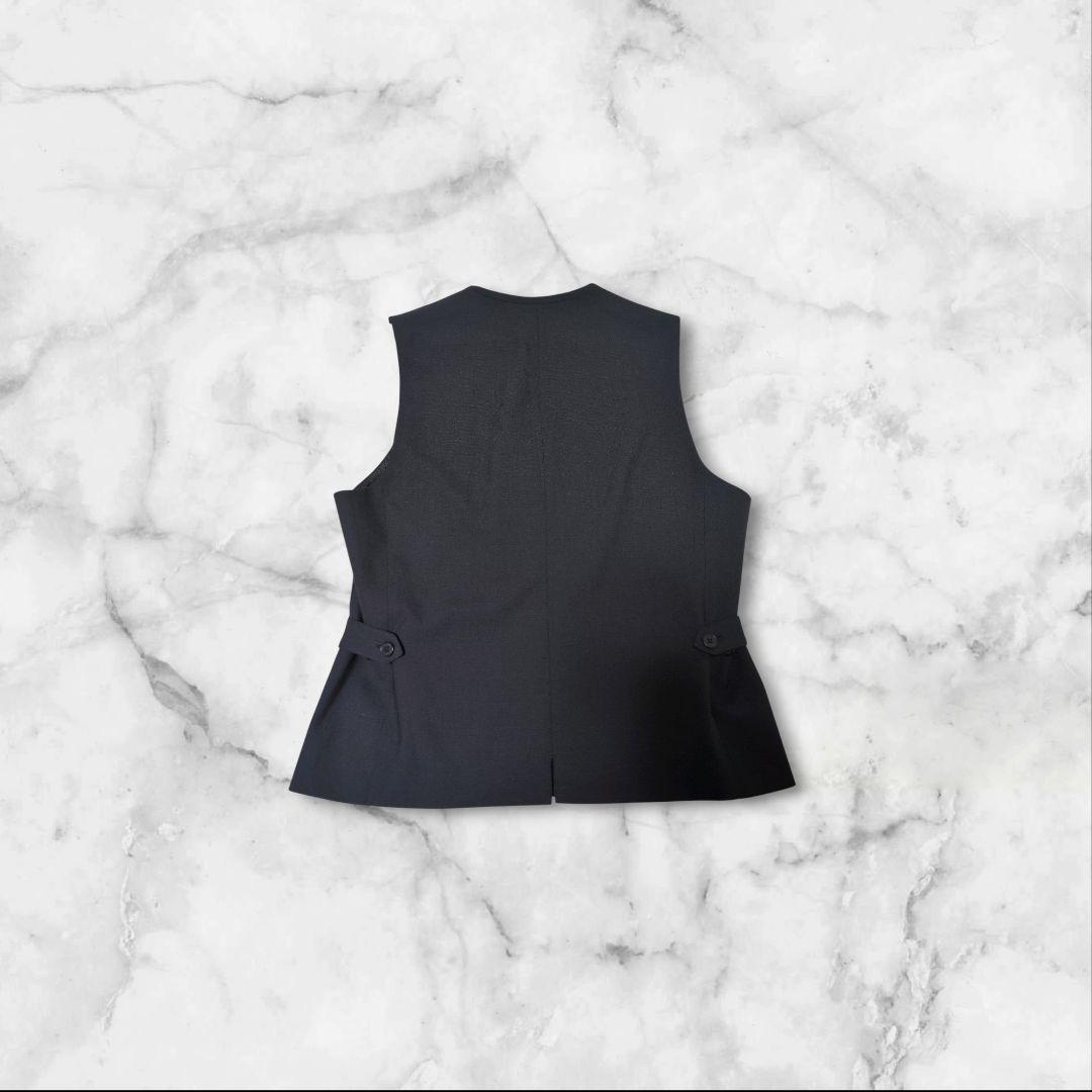 極美品♢DESCENTE スリーピース スーツ 洗濯可能 高機能繊維