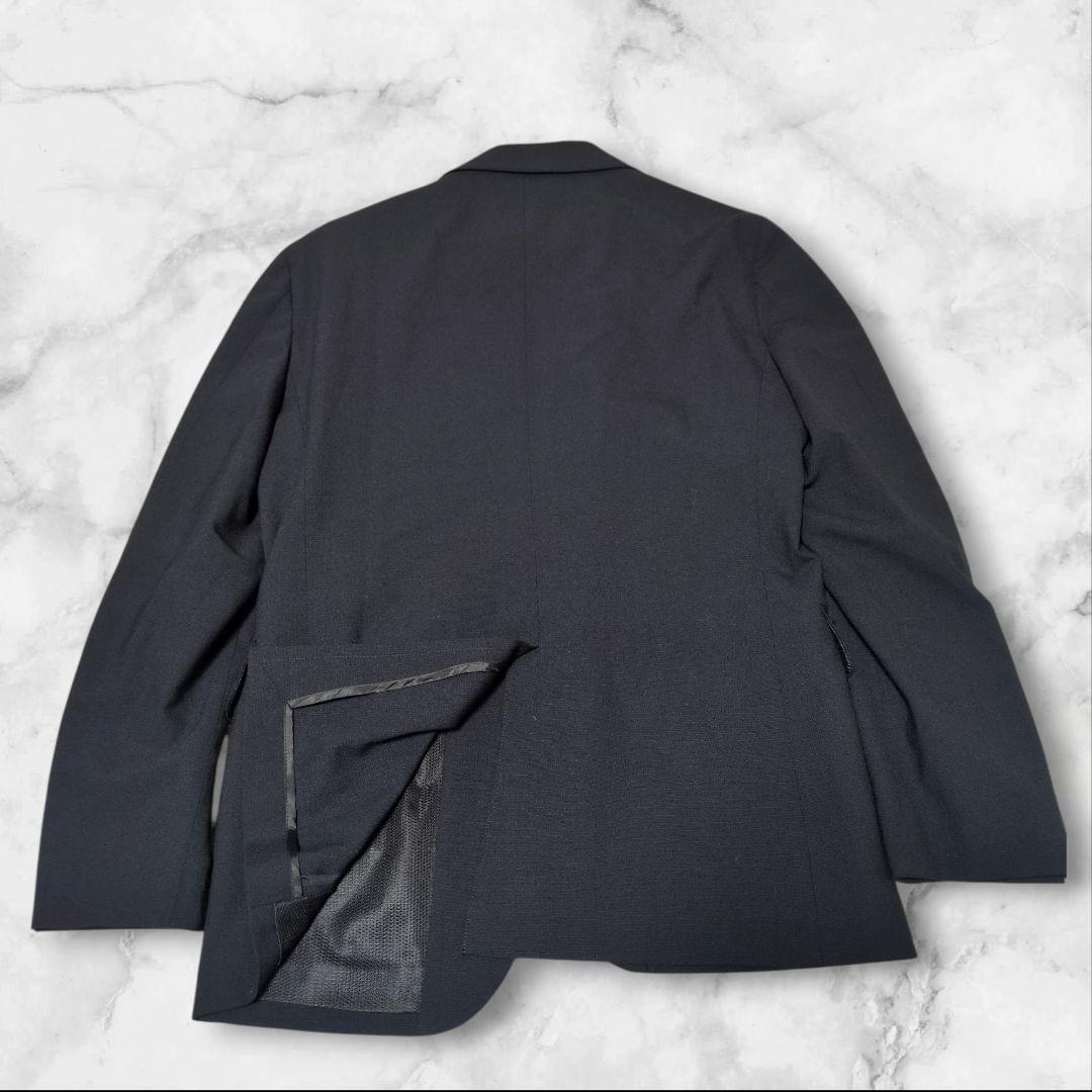 極美品♢DESCENTE スリーピース スーツ 洗濯可能 高機能繊維