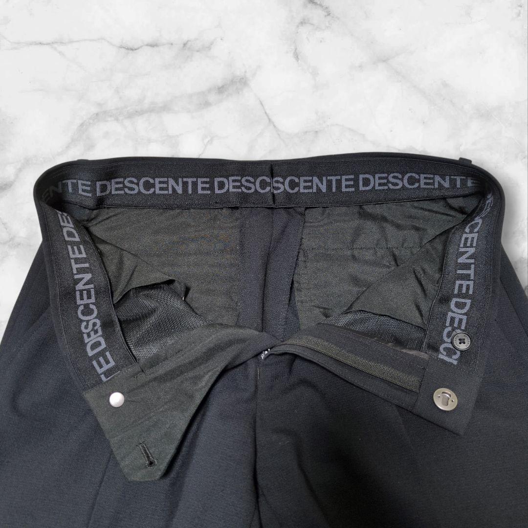 極美品♢DESCENTE スリーピース スーツ 洗濯可能 高機能繊維