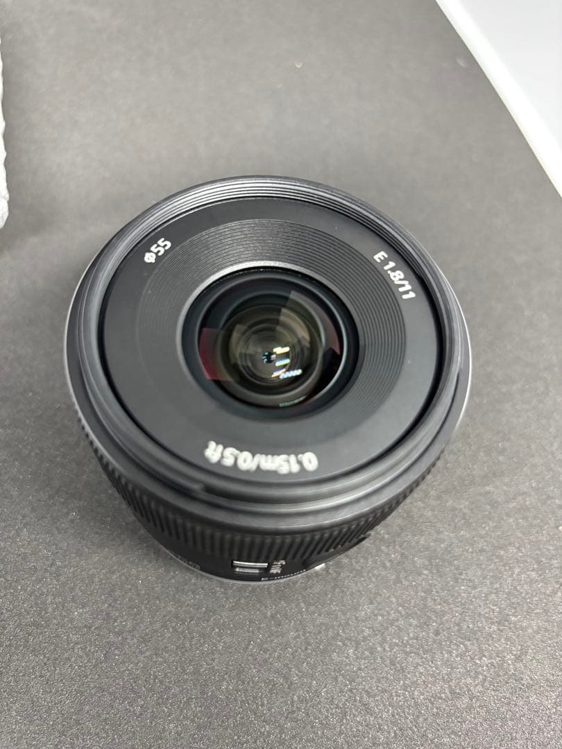 SONY 単焦点 SEL11F18 ➕kenko スターリーナイトプロソフトン