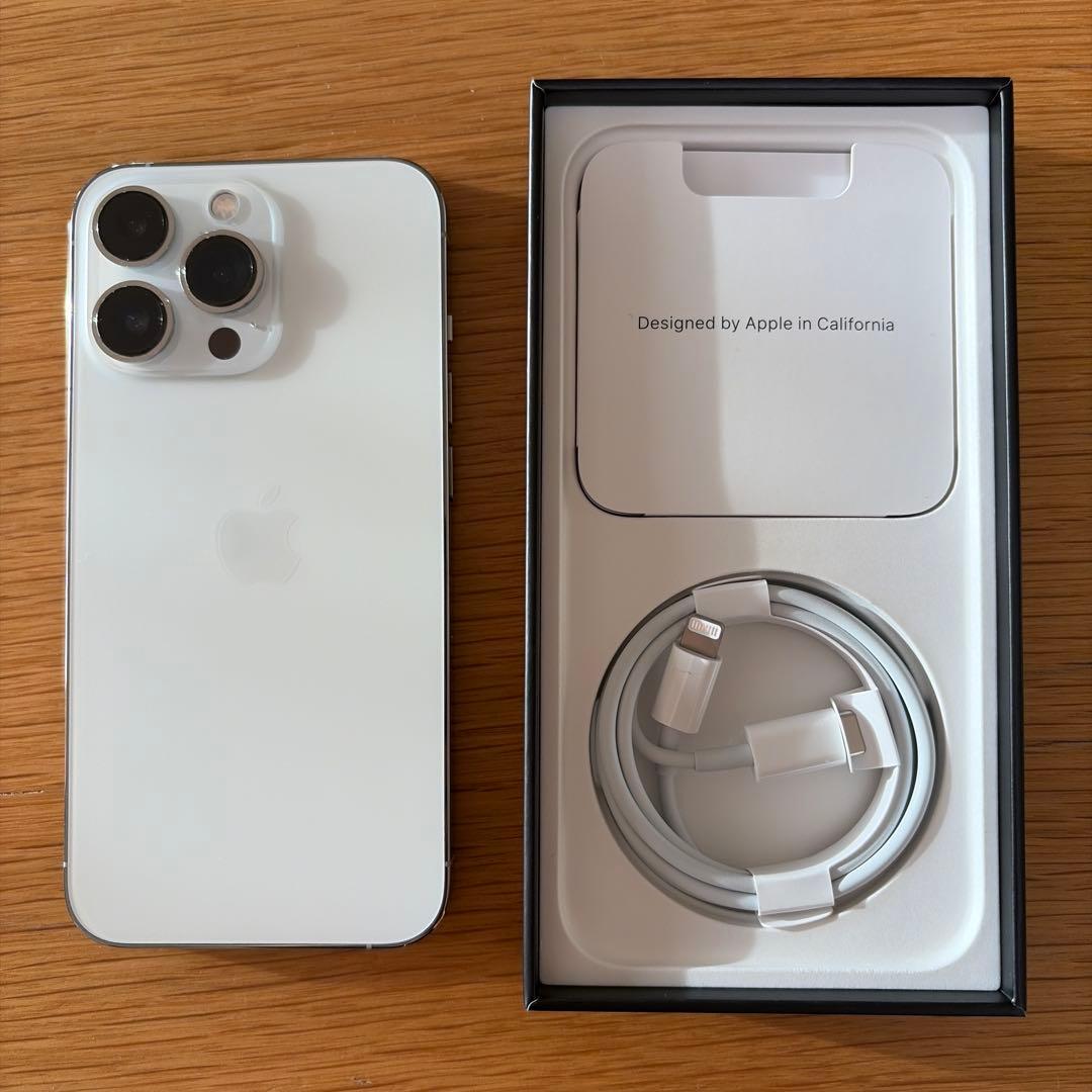 iPhone 13 Pro シルバー 256GB