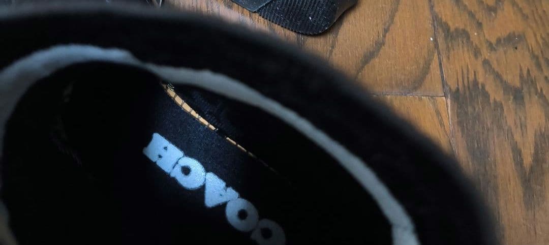 新品☆難あり COACH コーチ ブラック レインブーツ 長靴 レインシューズ