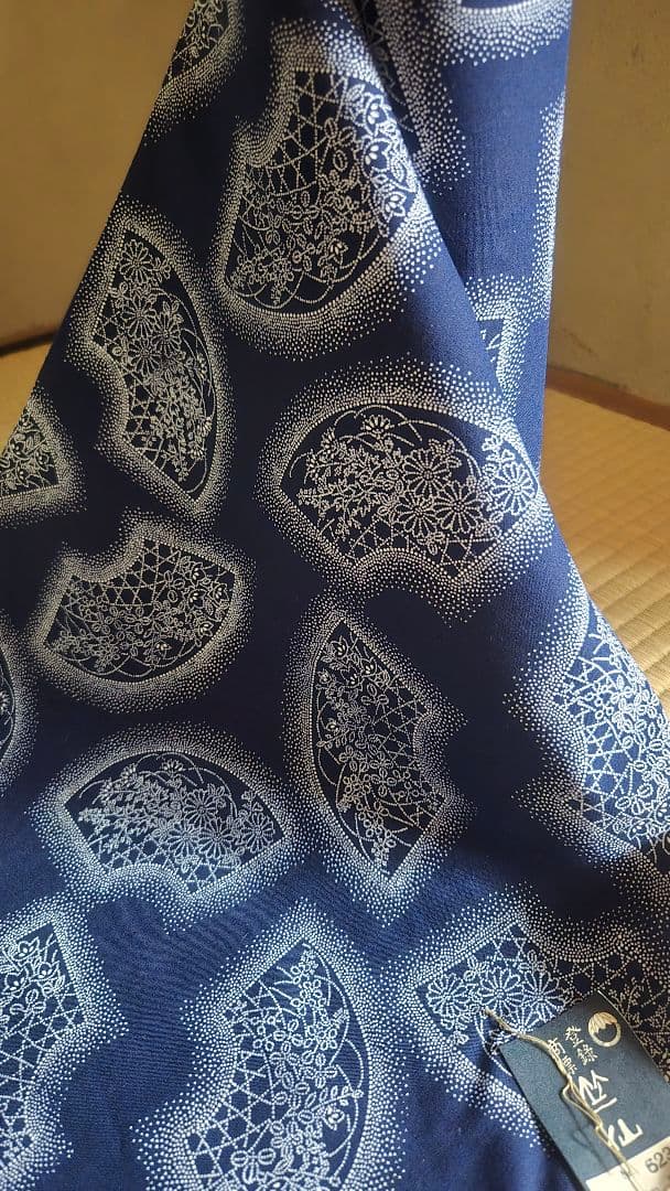 竺仙謹製、浴衣生地