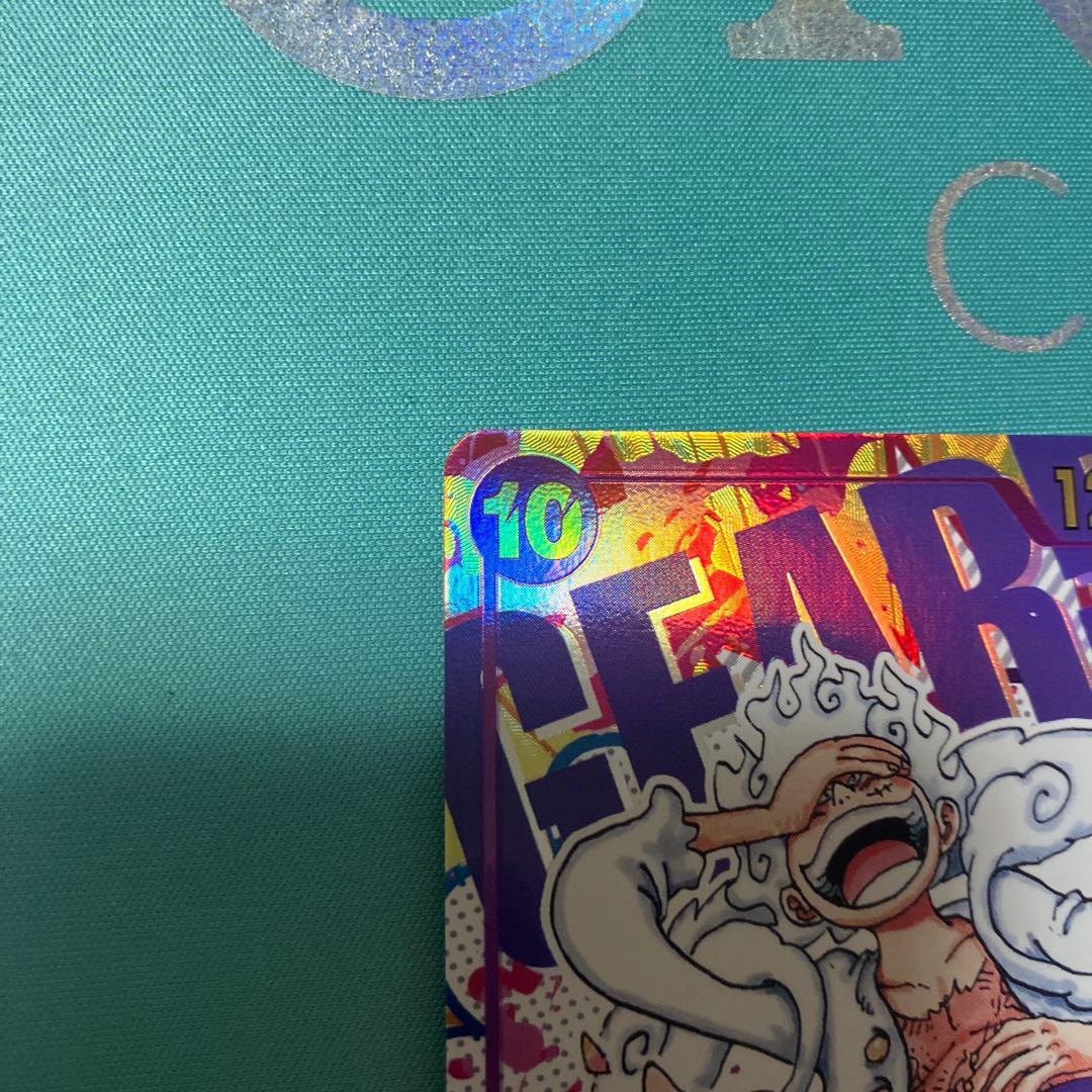 モンキー・D・ルフィ SEC パラレル OP05-119 ワンピースカード　ニカ