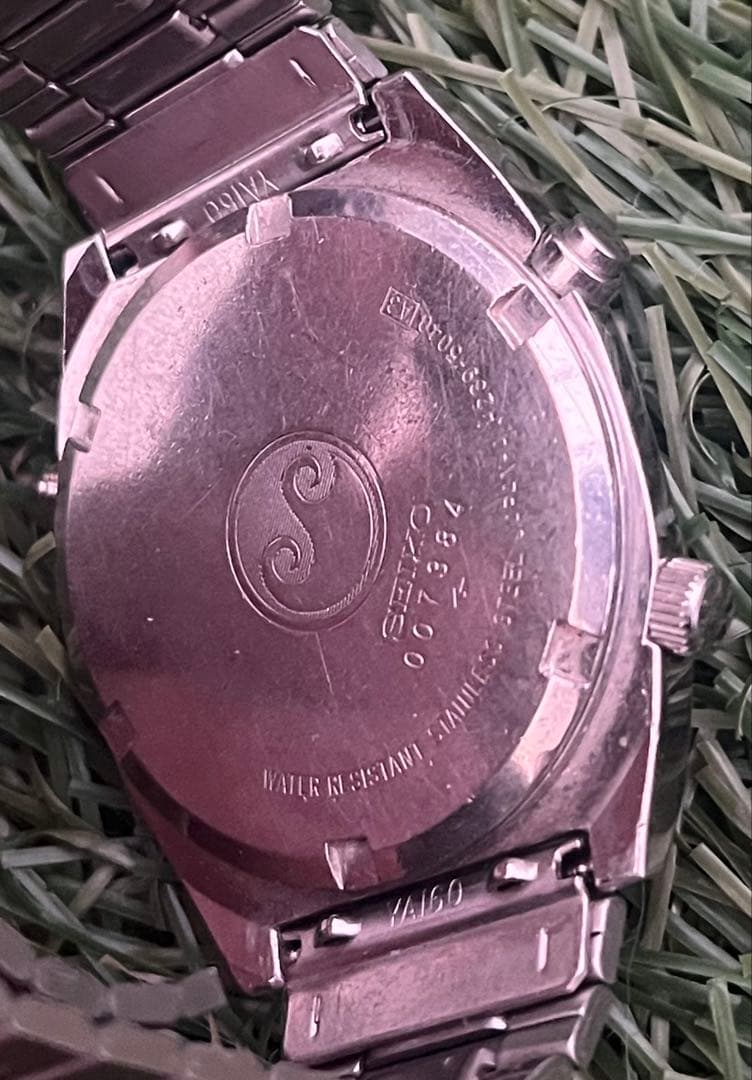 SEIKO セイコー シルバーウェーブSilver waveヴィンテージアナデジ