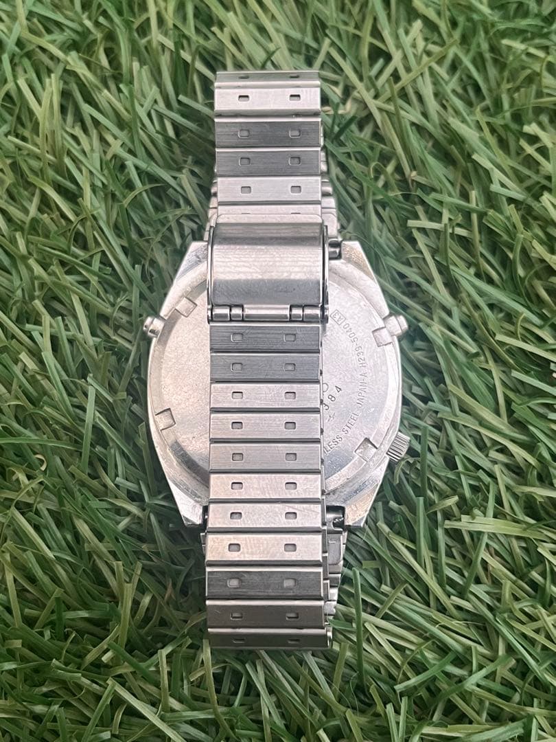 SEIKO セイコー シルバーウェーブSilver waveヴィンテージアナデジ