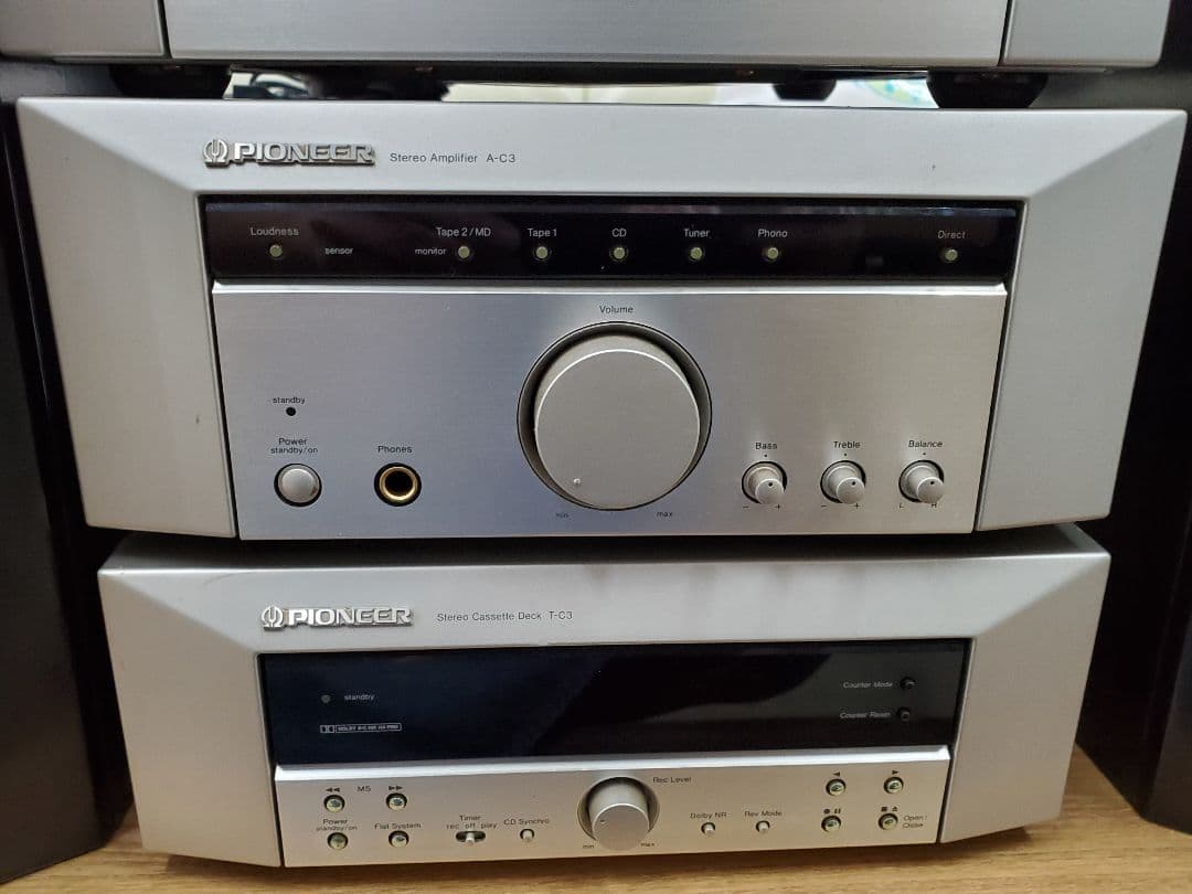 Pioneer コンポセット スピーカー付き