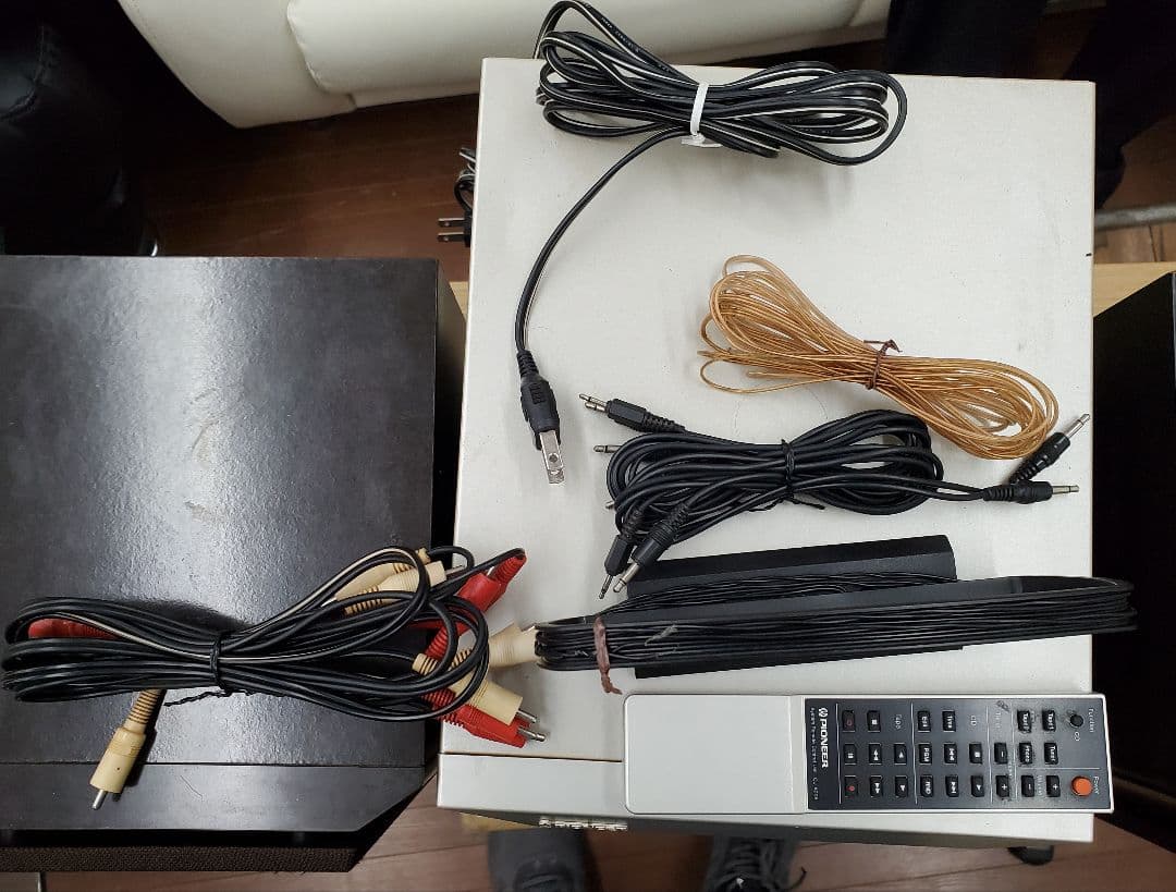 Pioneer コンポセット スピーカー付き