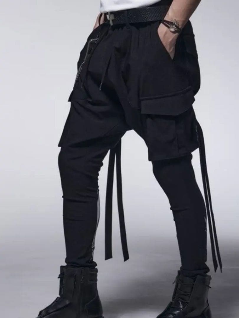 kiryuyrik ハイテンション サルエルカーゴパンツ