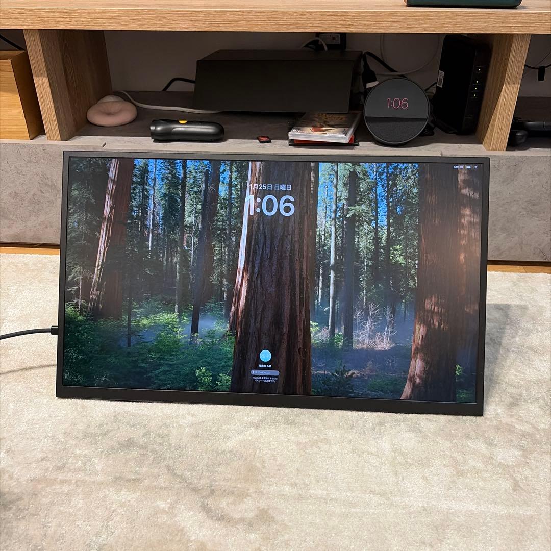 uperfect 4k 23.8インチ　モバイルモニター