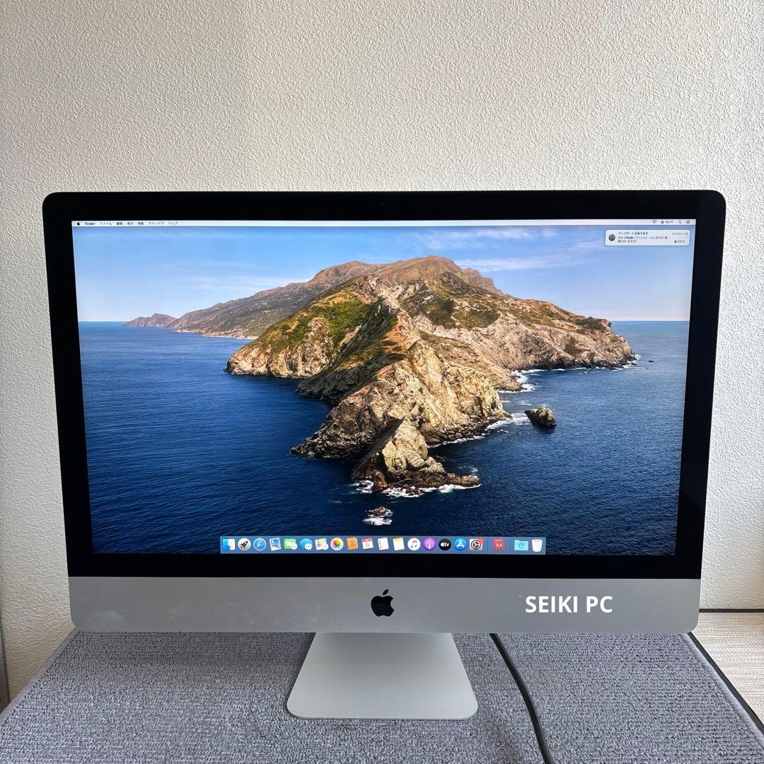 b*q様 Apple iMac A2115 Core i7 メモリ16GB 55