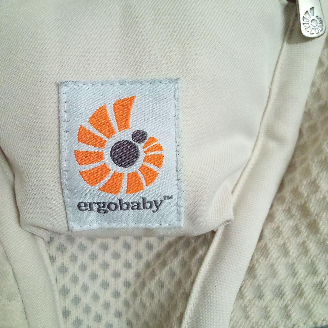 極美品♡【エルゴベビー】 オムニブリーズ ／ナチュラルベージュ