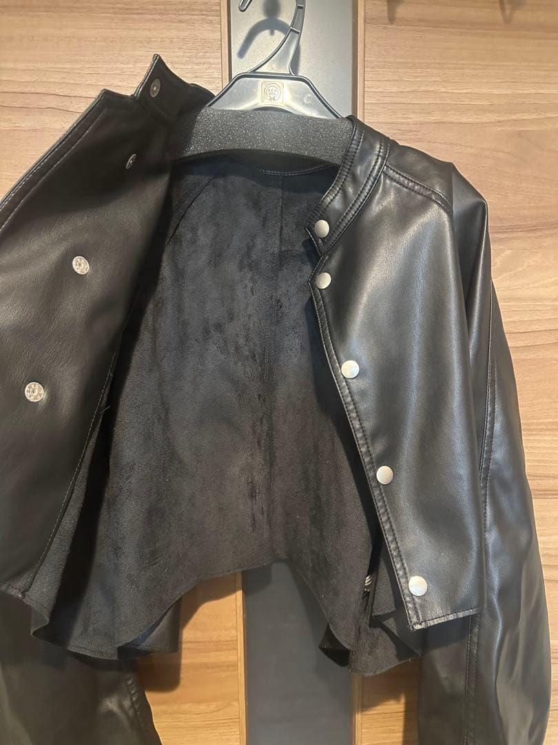 AMERI VINTAGE アメリヴィンテージ　レザーショートジャケット