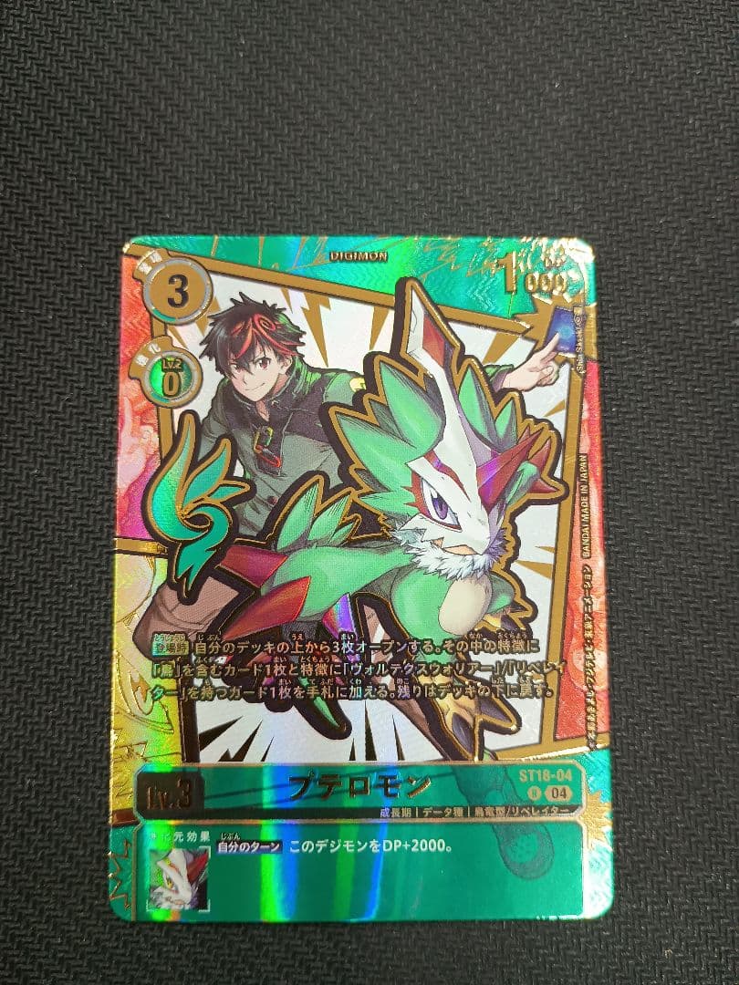 プテロモン　希少レア