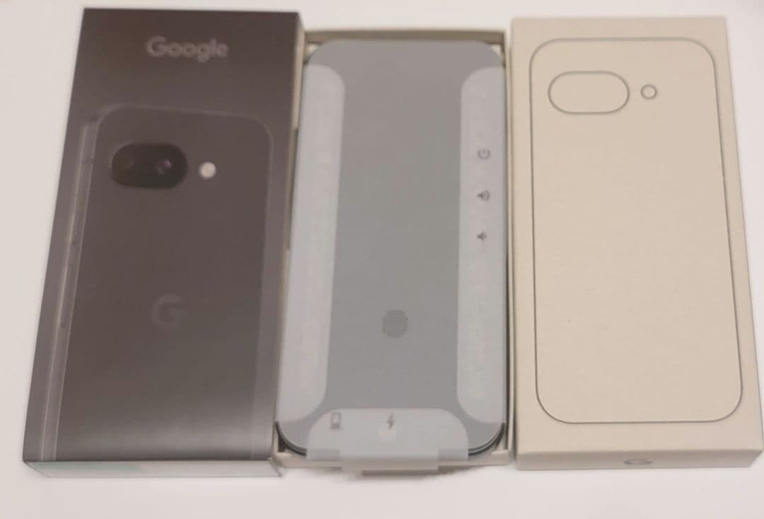 Google Pixel 9a オブシディアン