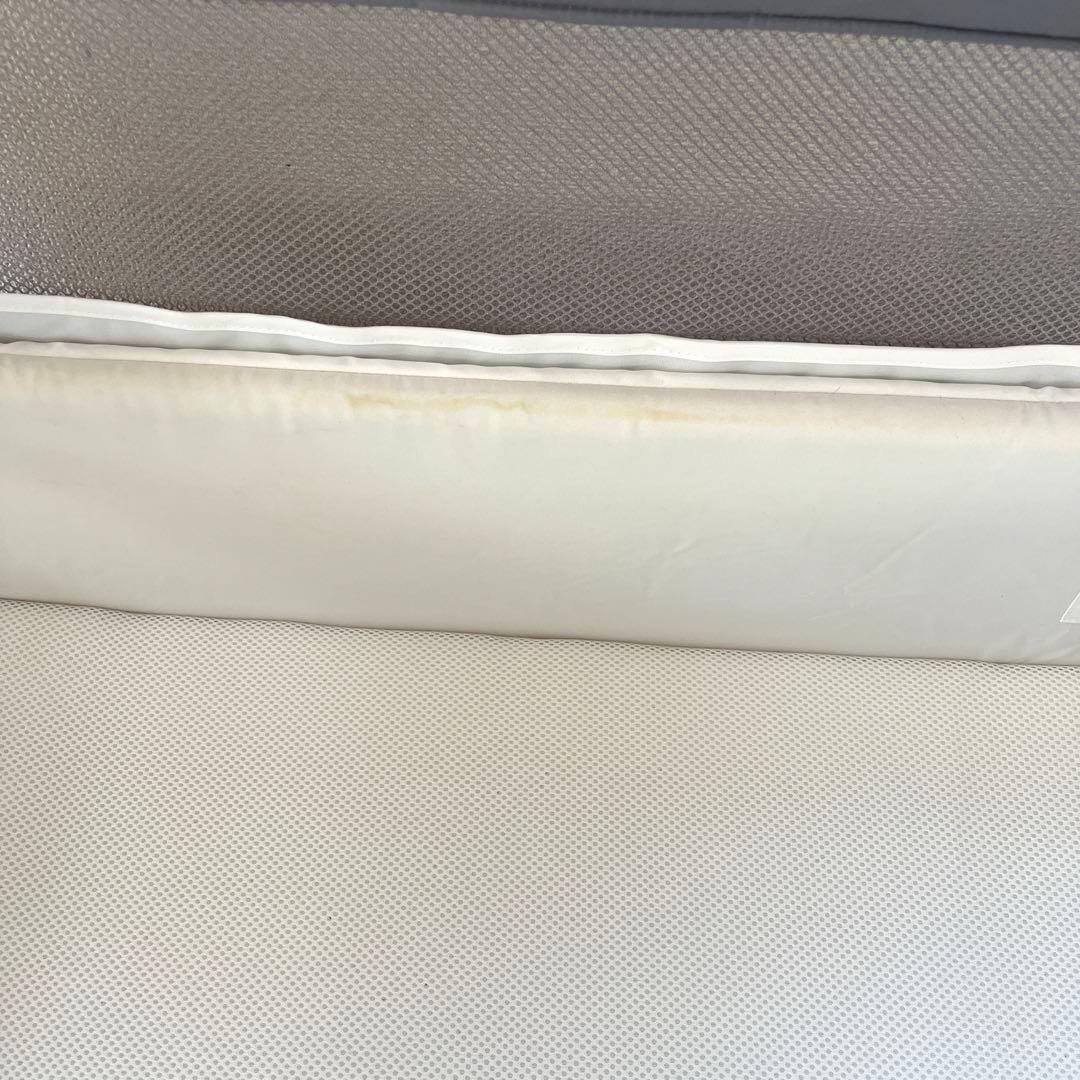 アップリカ✳︎くま@(・●・)@ココネルエアーAB✳︎説明書・収納袋付き[グレー]