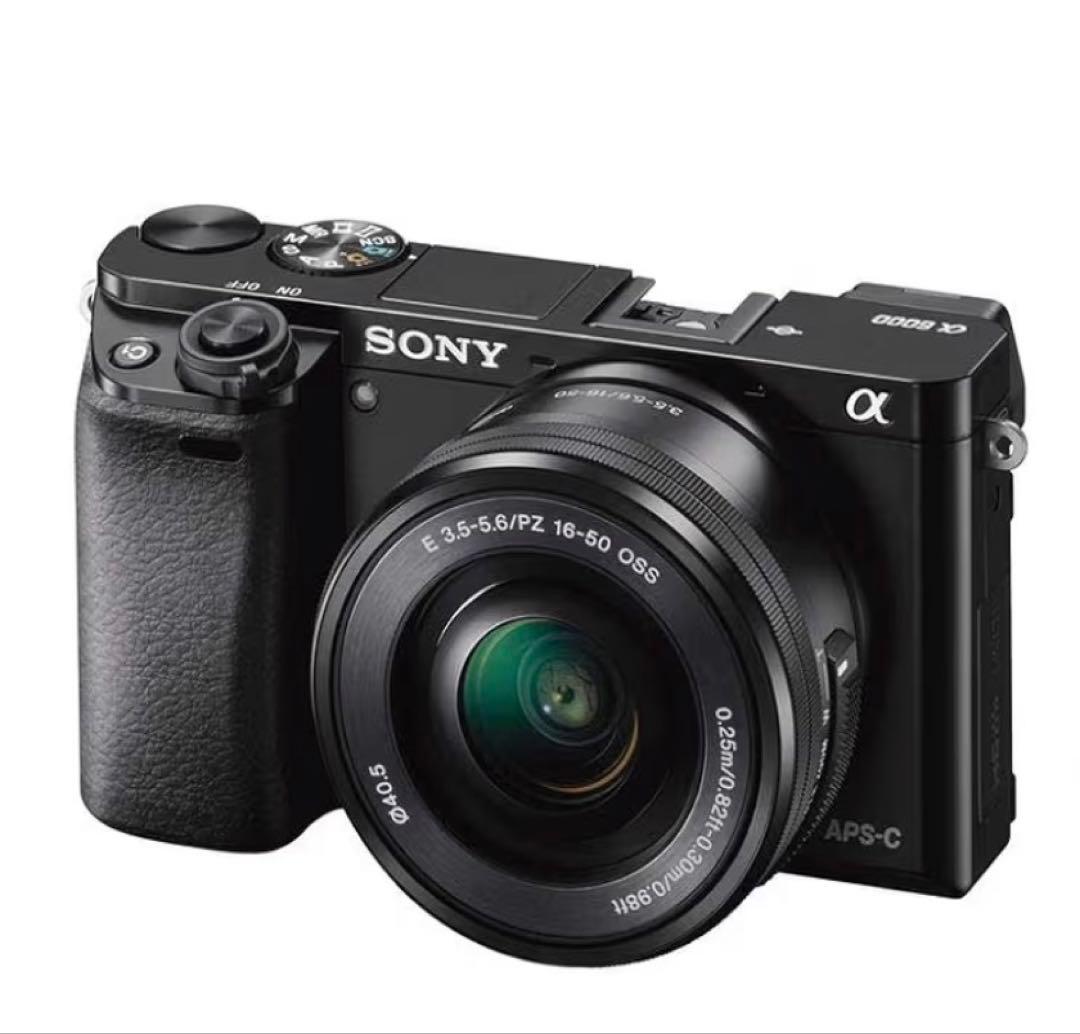 【得大セール】SONY ミラーレス一眼 α6000