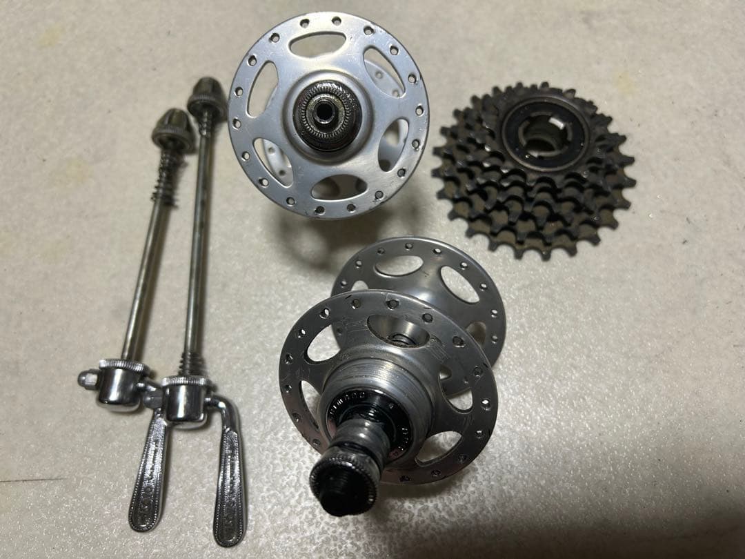 SHIMANO/7100系/DURA-ACE/ラージハブ/100-126mm