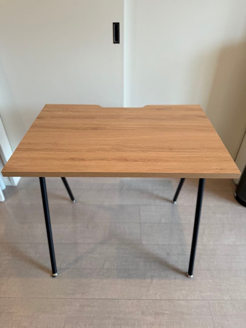 ジャーナルスタンダードファニチャーコンパスレッグデスク　幅80cm