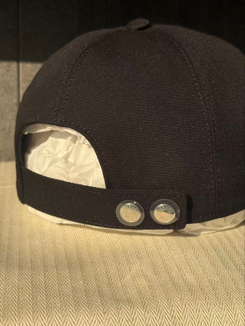 新品未使用 HERMES キャスケット 《マックス・Hアンクル》renee