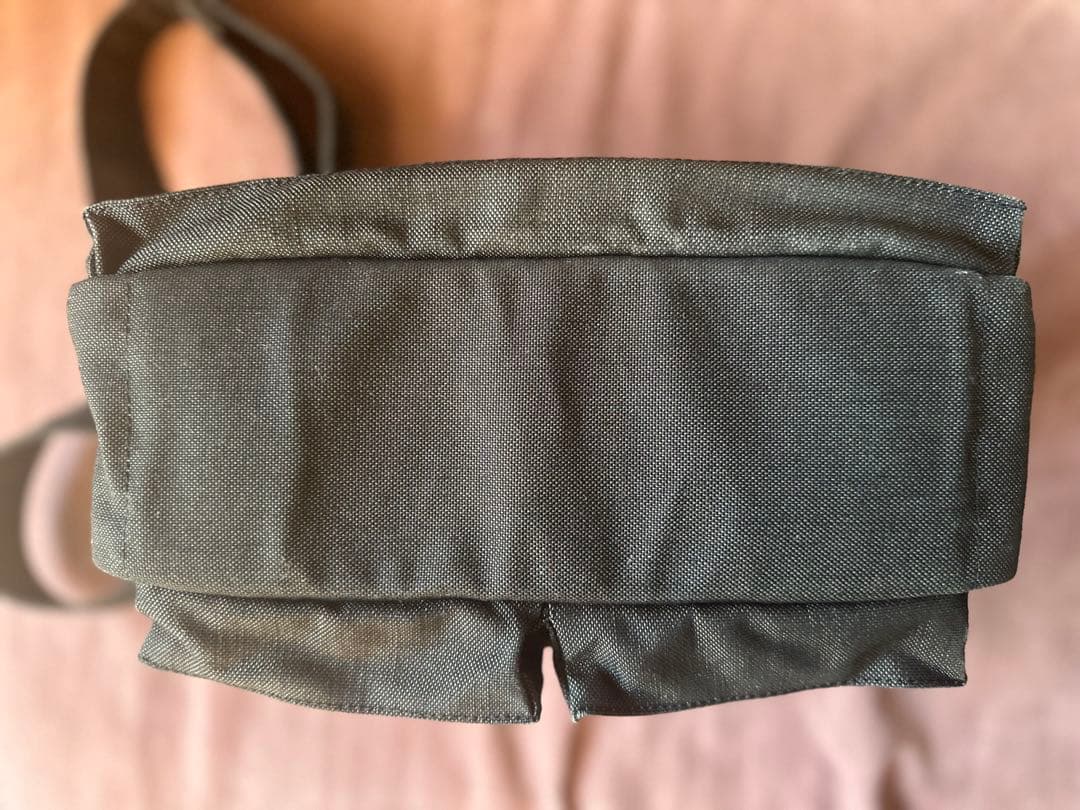 美品　PORTER スモーキー ショルダーバッグ　ブラック