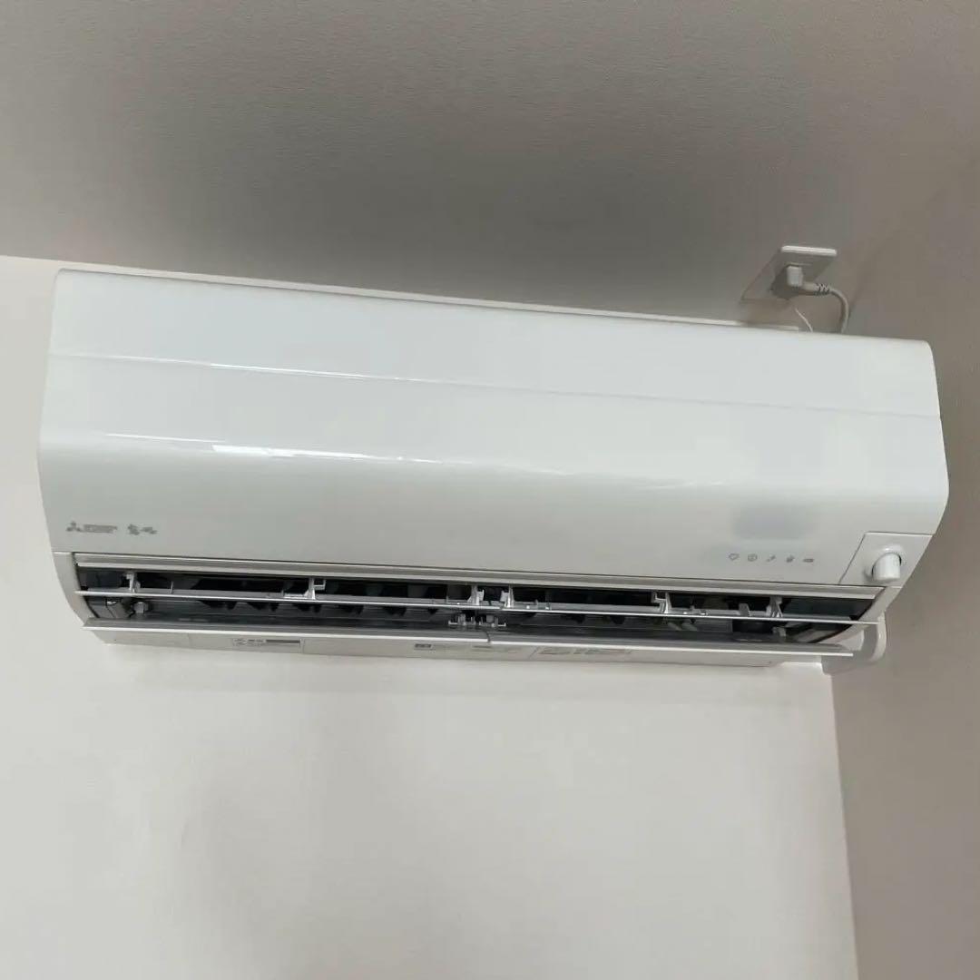 三菱　霧ヶ峰　MSZ-ZW エアコン　室外機　20畳用　ルームエアコン