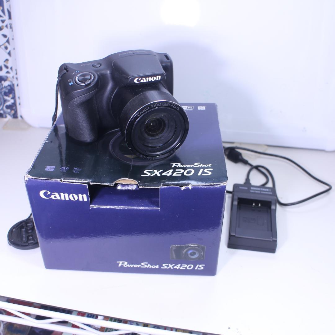 デジタルカメラ Canon PowerShot SX420 IS