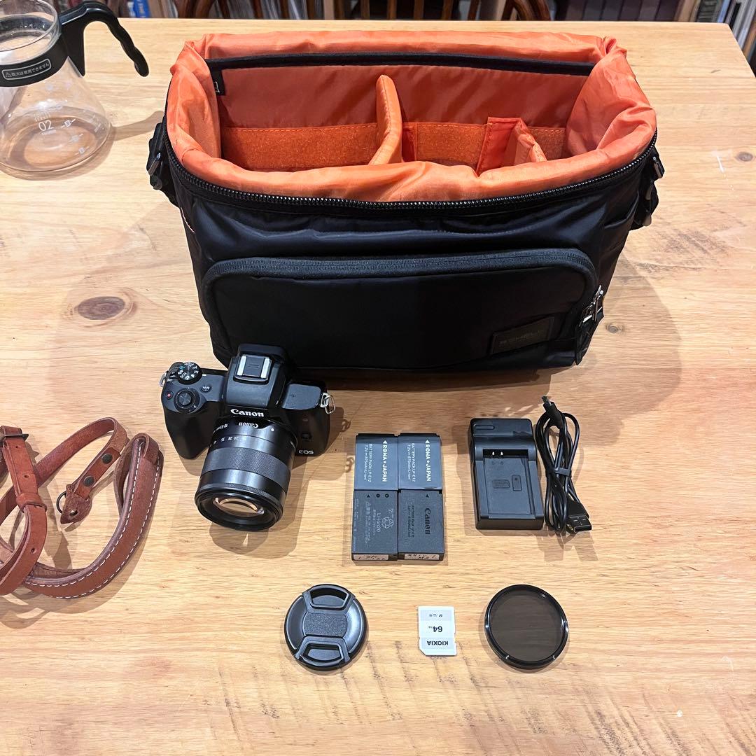 EOS Kiss M2 ミラーレス一眼カメラ セット