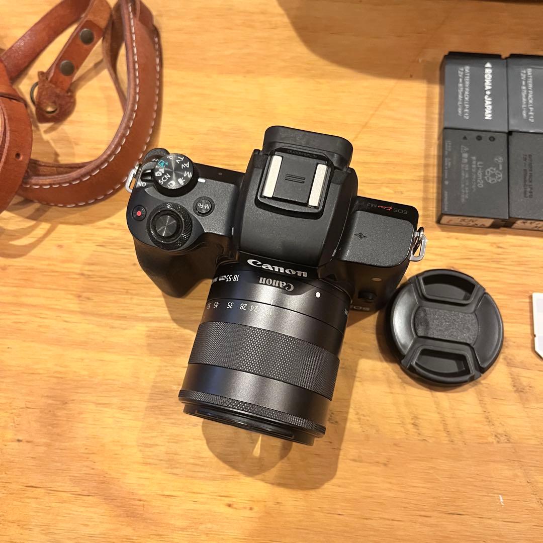 EOS Kiss M2 ミラーレス一眼カメラ セット