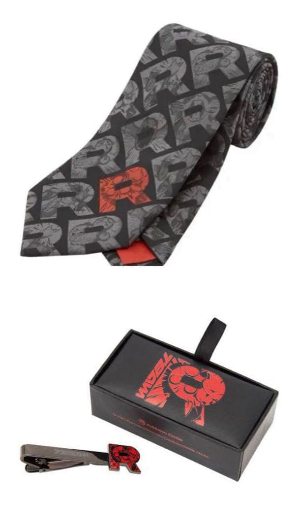 Team Rocket ネクタイ ネクタイピン セット