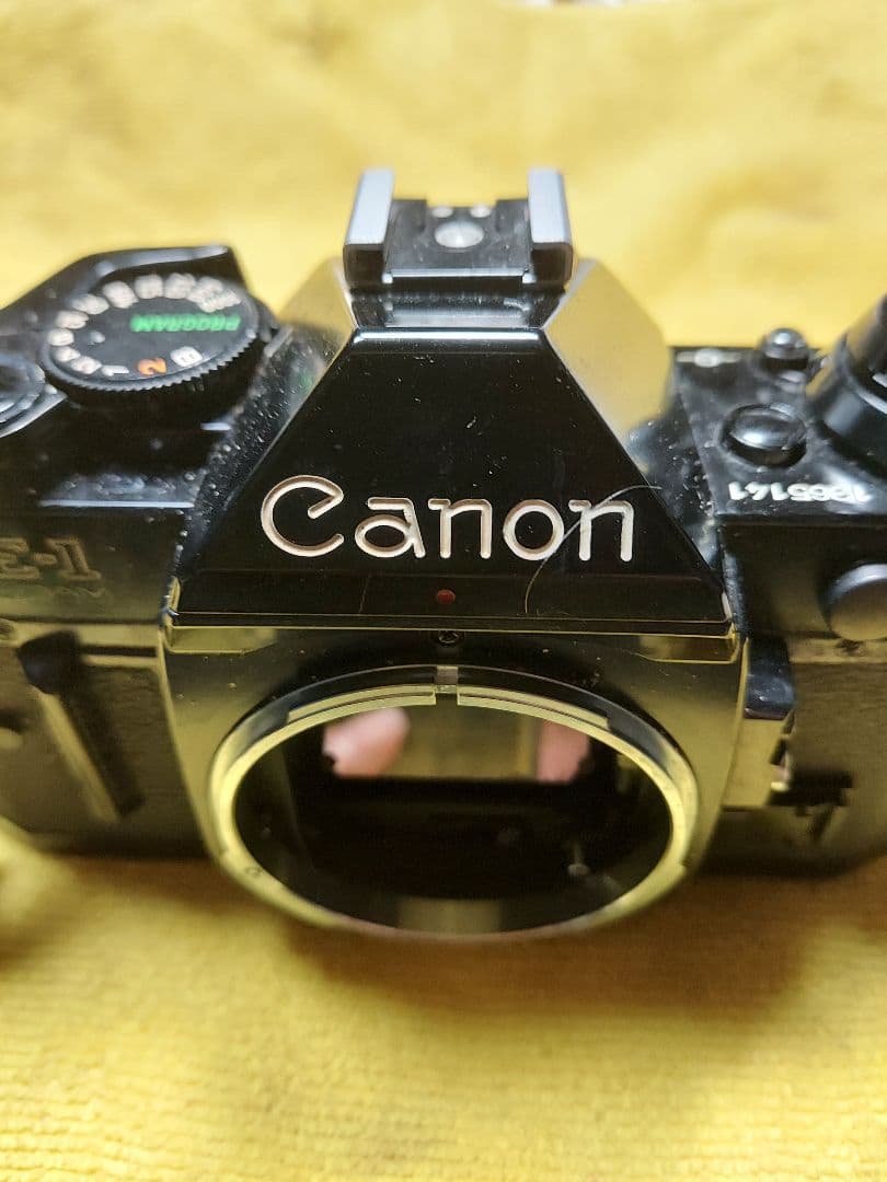 Canon AE-1 Program ブラック 一眼レフカメラ