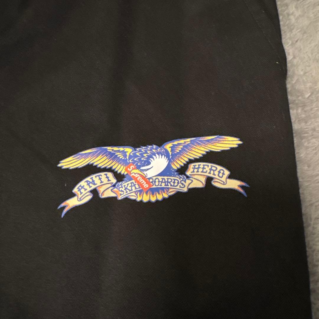 supreme anti hero パンツ　シュプリーム　アンタイ　ヒーロー