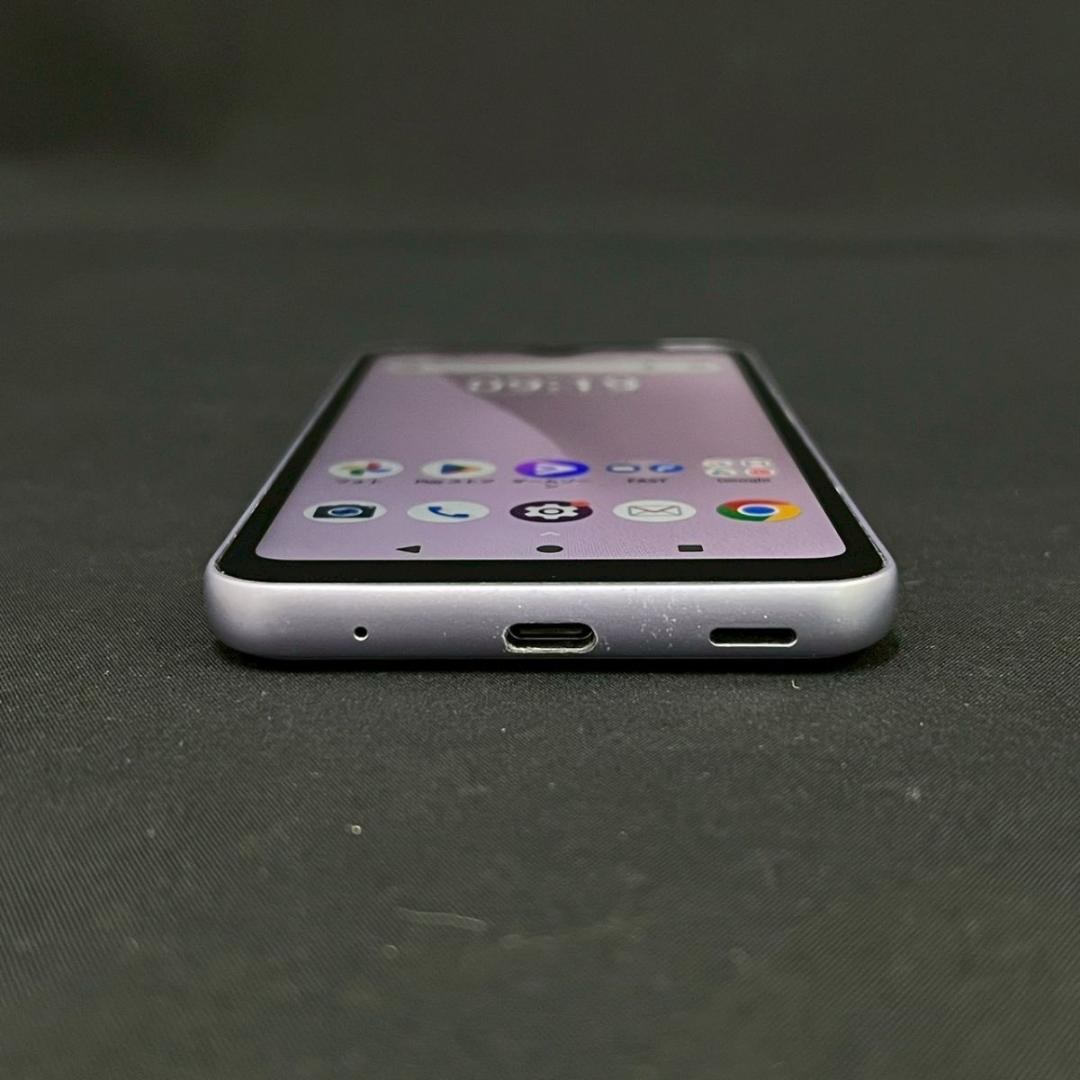 SIMフリー arrows We F-51B Android14 パープル