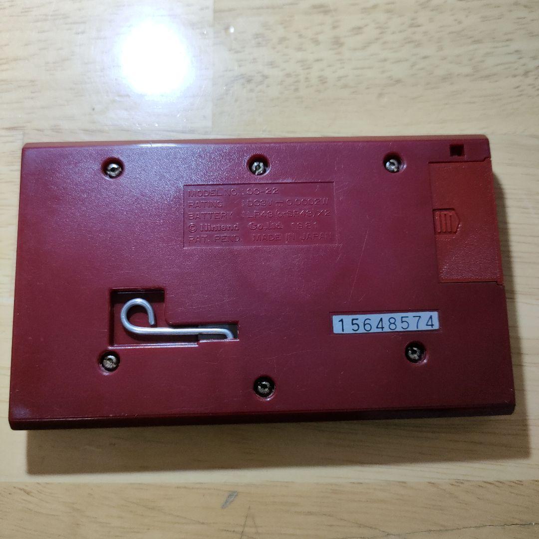 ゲームアンドウォッチオクトパス任天堂Nintendoニンテンドーメンテナンス済み