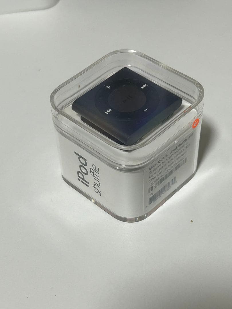 新品未開封　iPod shuffle 2GB