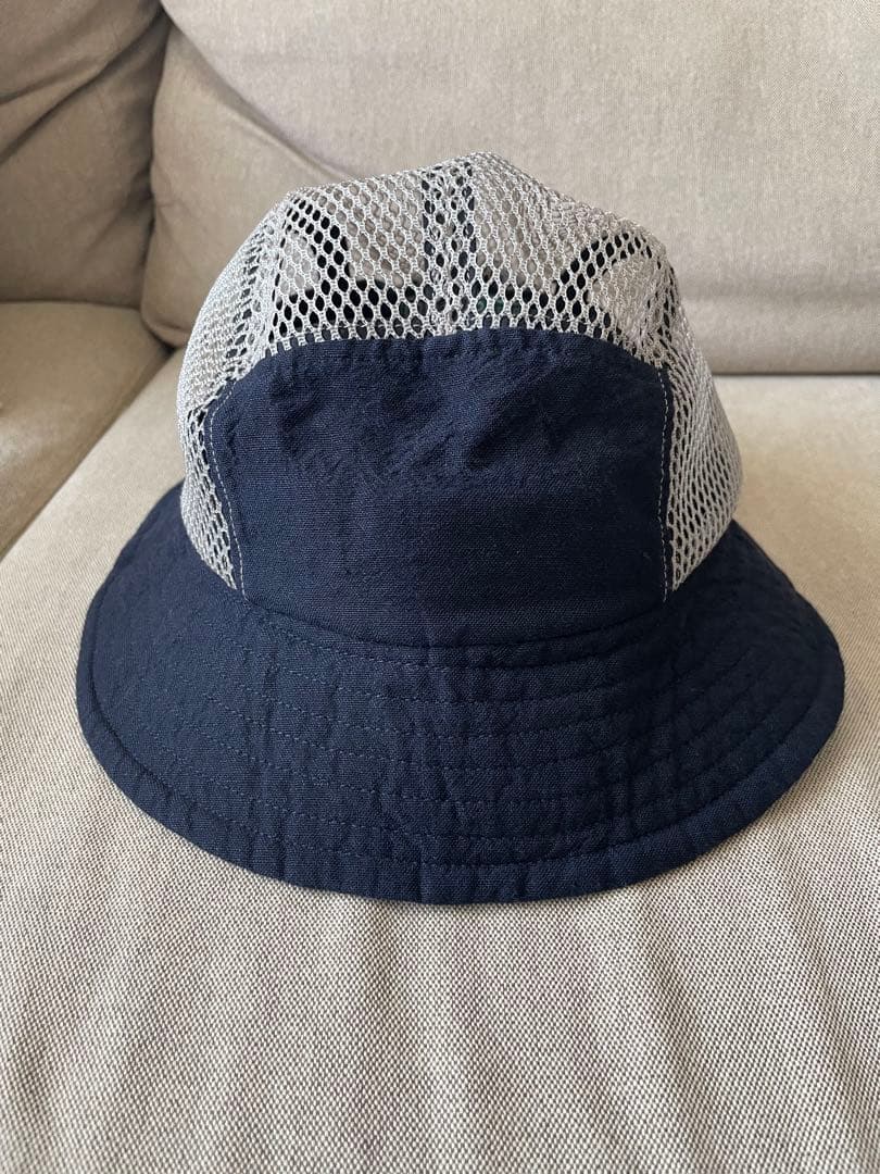 brown by 2-tacs　メッシュ　バケットハット