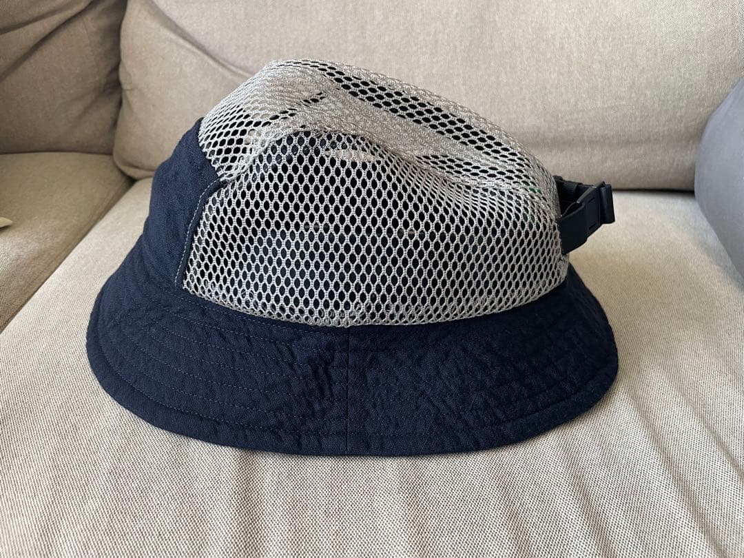 brown by 2-tacs　メッシュ　バケットハット