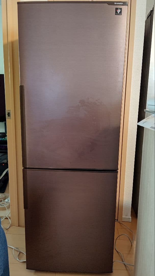SHARP ノンフロン冷蔵庫 2016 美品