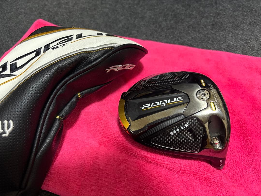 ローグ ROGUE ST トリプルダイヤLS ヘッド及びヘッドカバーのみ