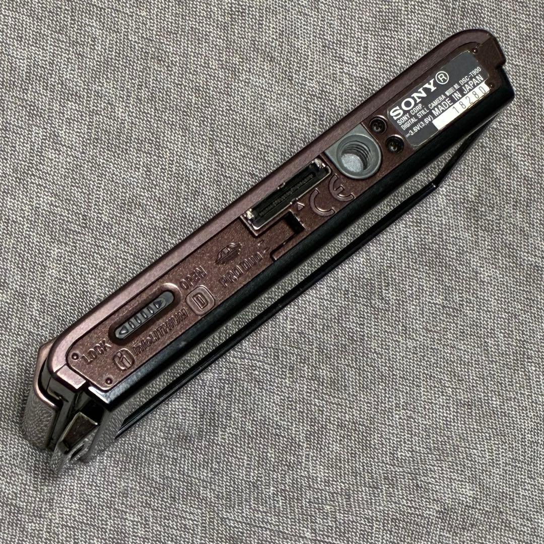 ⭐️完動品⭐️ソニー SONY Cyber-shot DSC-T900 コンデジ