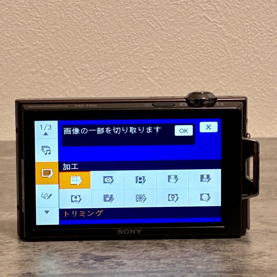 ⭐️完動品⭐️ソニー SONY Cyber-shot DSC-T900 コンデジ