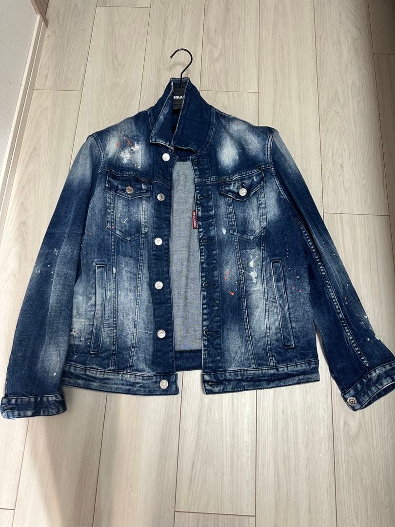 DSQUARED2 デニムジャケット ダークブルー美品
