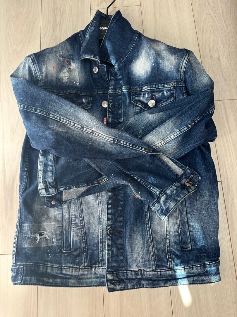 DSQUARED2 デニムジャケット ダークブルー美品
