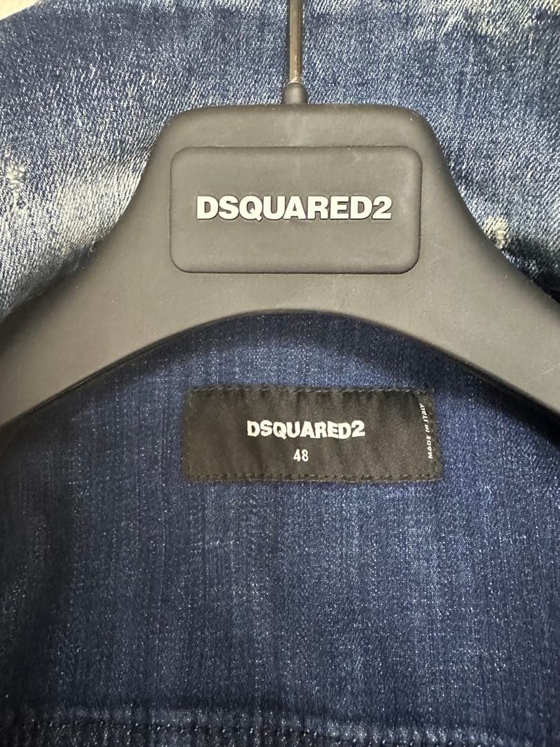 DSQUARED2 デニムジャケット ダークブルー美品
