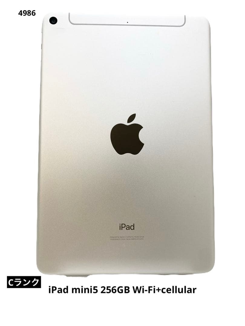 iPad本体 iPad mini5 256GB Wi-Fi+cellular