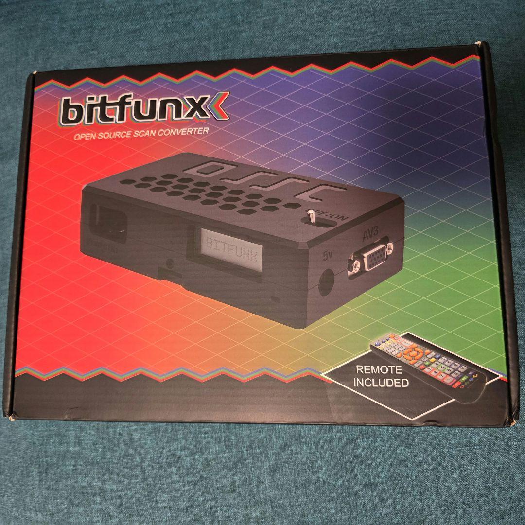 Bitfunx OSSC オープンソース スキャン コンバーター HDMI