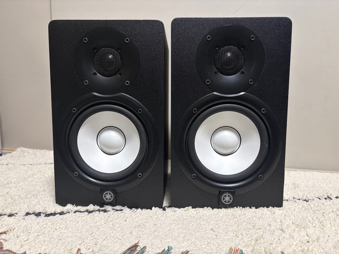YAMAHA HS5 モニタースピーカー スタンド　ケーブルセット