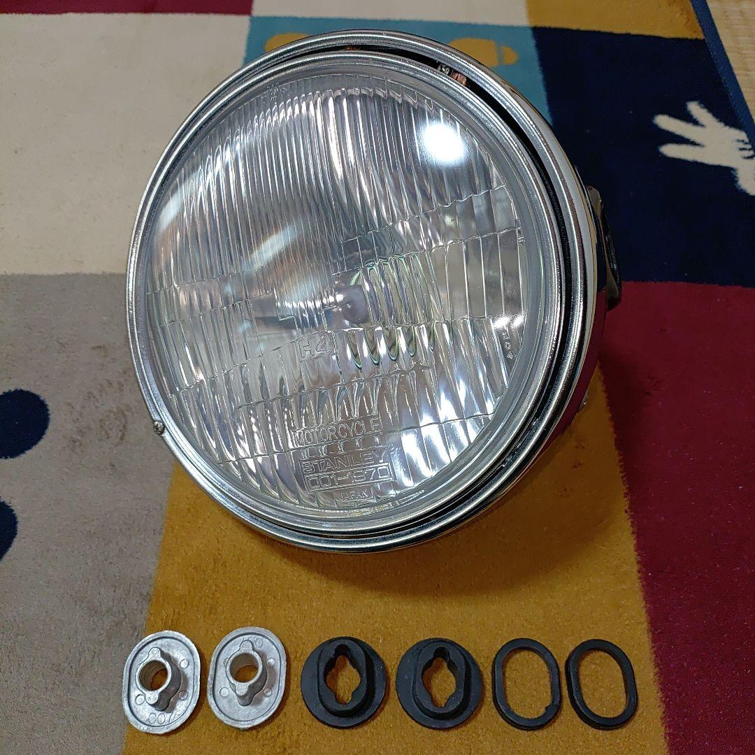 Z400FX用純正ヘッドライト　長期保管品