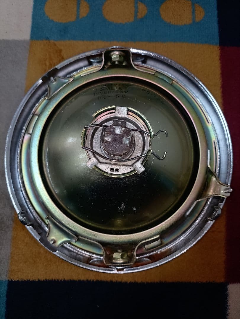 Z400FX用純正ヘッドライト　長期保管品